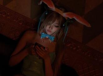 在线欣赏Cat Demon喵崽的美图，小时候的女孩记忆。